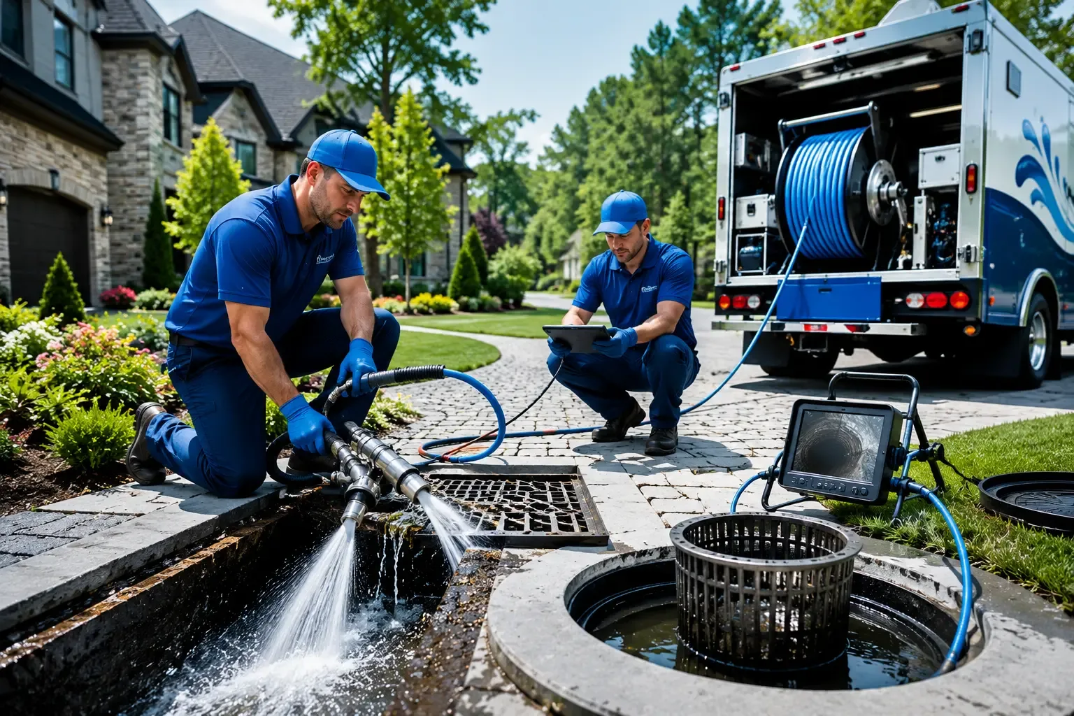 Local outdoor drain cleaning professionals in Union, NH